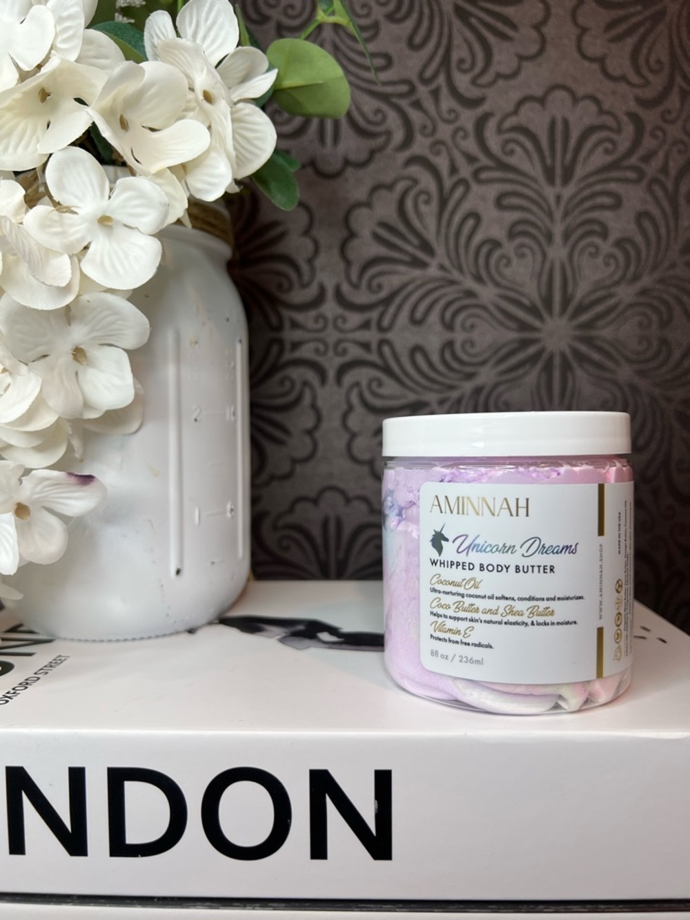 Unicorn Dreams Whipped Body Butter- Pink Sugar Cotton Candy Scented